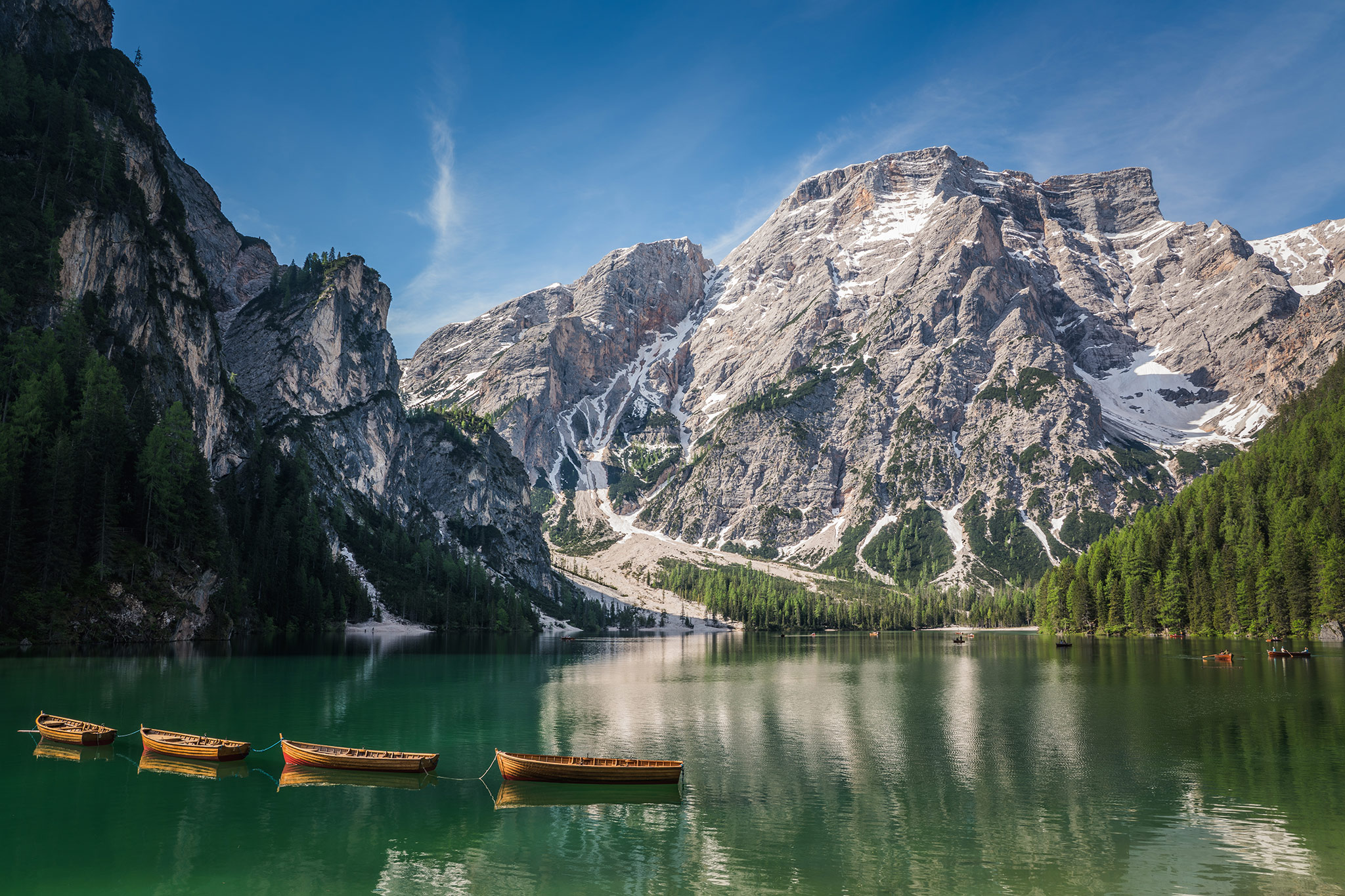 Lago di Braies, San Vito